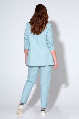 Костюм Liona Style 836 лазурный  фото 4