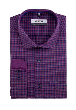 Сорочка мужская длинный рукав GREG 774/119/114/FL/Z/1p  фото 2