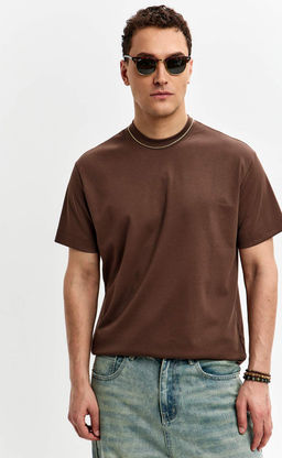 Футболка P611-06-201 brown