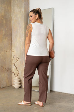 Топ ТБ-200 белый - Angelika фото 4