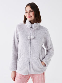 Dik Yaka Pel?? Kad?n Pijama ?st