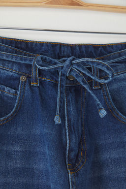 TRENDYOL MAN Mavi Erkek Baggy Fit Jeans Bol Kot Pantolon TMNSS25JE00002 - Trendyolmilla фото 13
