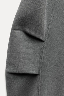 OVERSIZE ZIP-UP HOODIE - Zara фото 10