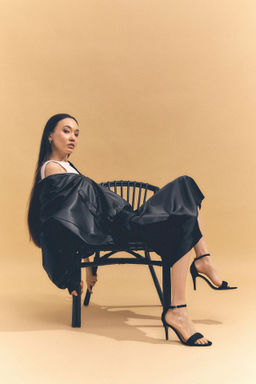 Бомбер из гладкой экокожи - Mollis фото 5