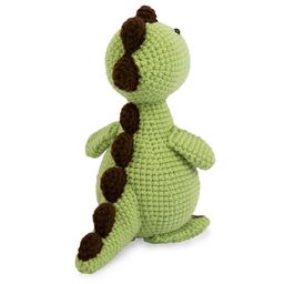 Набор для вязания Miadolla AMG-0108 Храбрый динозаврик  фото 5