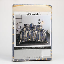Постельное бельё Экономь и Я дуэт Талисман 143х215см-2шт,215х220см,70х70см-2шт, полисатин, 80г/м  фото 5