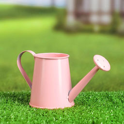 Цена за 2 шт. Кашпо Лейка, 200 мл, металл, розовое - Take it easy фото 2