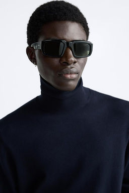 VISCOSE BLEND SWEATER - Zara фото 22