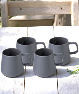 Набор кружек Blend Sala, тёмно-серый, 0,375 л, 4 шт - Maxwell & Williams фото 6