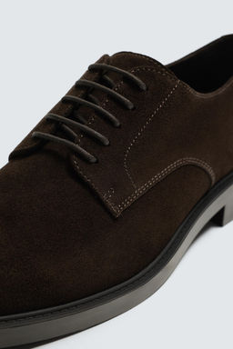 LEATHER SHOES - Zara фото 6