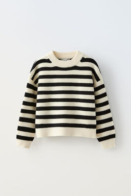 STRIPED KNIT SWEATER - Zara фото 3