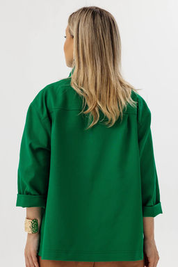 Жакет женский 4281/21/Зеленый - Rise фото 4