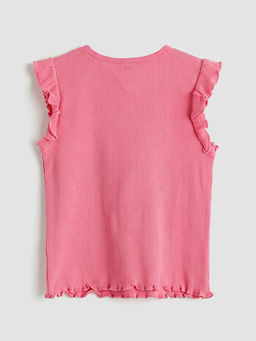 Bisiklet Yaka F?rf?rl? K?z ?ocuk Atlet