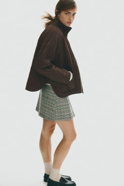 Chaqueta oversize acolchada - H&m фото 5
