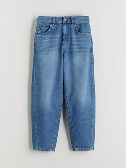 Baggy Fit Erkek ?ocuk Jean Pantolon