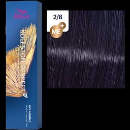 Краска стойкая Koleston Perfect 2/8 Сине-черный, Wella Professionals