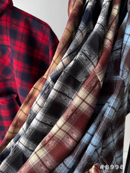 Рубашка в клетку BAZA OVERsize - A.B.S.O фото 3