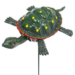 Фигура на спице "Черепаха Нора" 13*8*40 см