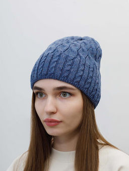 Шапка HERMAN арт. EDMOND 088 (синий)