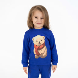 Комплект ясельный василек мишка КМ-1413 (80, 52)