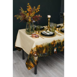 Скатерть Этель: Лес, 110 150 см, хлопок 100 %, саржа, 190 г/м  фото 11