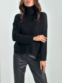 Свитер Дэнил (черный) - Nadi bordo фото 2