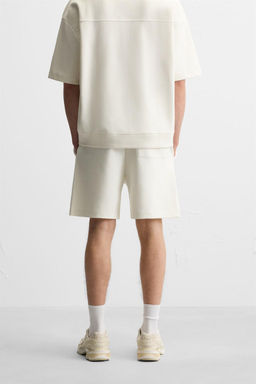 INTERLOCK TEXTURED BERMUDA SHORTS - Zara фото 21