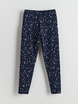 Beli Lastikli K?z ?ocuk Tayt