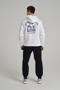 Брюки трикотажные утепленные Черный CAMPUS Knit Track Pants - Anta фото 4