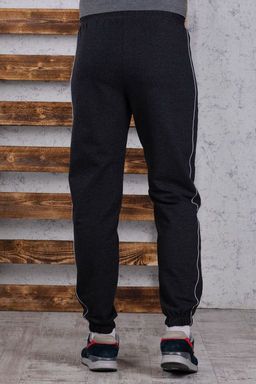 Брюки спортивные 
 3.MM116B-серый-тёмный
