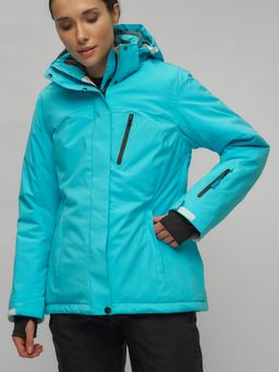 Горнолыжный костюм женский голубого цвета 0507Gl - Chunmai фото 11