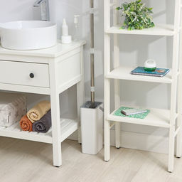 Швабра с отжимом и ведром Raccoon «Компакт», ведро 17×12.5×34 см, 5.5 л, швабра с насадкой ПВА 28×4.5×121 см  фото 9