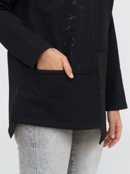 888 Туника "Черный"