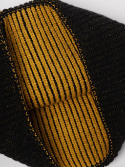 Шапка муж. каш+шерсть+виск LB-N88124 black/white - Labbra фото 10