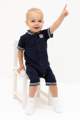 Crockid _ КР 6547/индиго к548 полукомбинезон д/мал яс фото 5