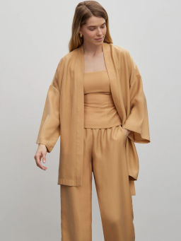 ЕМКА / Блузка с поясом - Emka фото 3