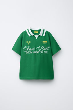 POLO BORDADO PENN  / Verde