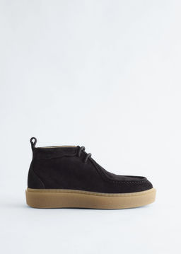 Botas tipo desert con plataforma