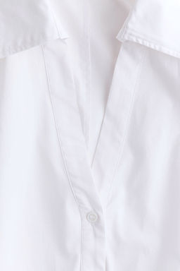 Camisa entallada en algod?n - H&m фото 4