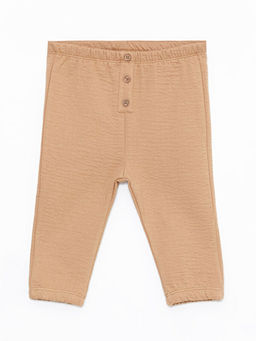 Bisiklet Yaka Uzun Kollu Bask?l? Erkek Bebek Sweatshirt ve Pantolon 2li Tak?m - Waikiki фото 3