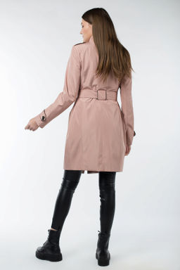 03-1906 Плащ женский (пояс) - El podio фото 3