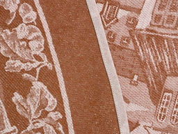 07с24-ЯК Скатерть D-178 "Американская деревня"