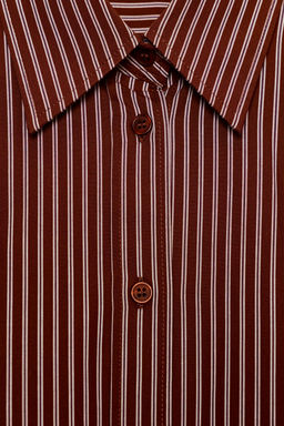ZW COLLECTION LIMITED EDITION STRIPED SILK SHIRT - Zara фото 7