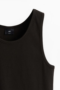 Camiseta sin mangas en canale Slim Fit - H&m фото 7