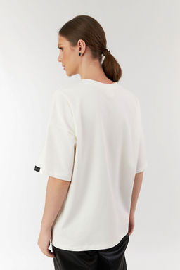 9-1043/811-5355-8 Джемпер трикотаж шелкография - Serginnetti фото 3