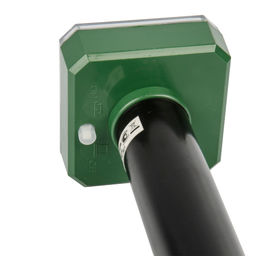 UDR-S21 SOL GREEN Устройство для отпугивания кротов и змей, на солнечной батарее. Постоянная частота вибрации. Аккумулятор в/к. IP44. Зеленый. TM Uniel