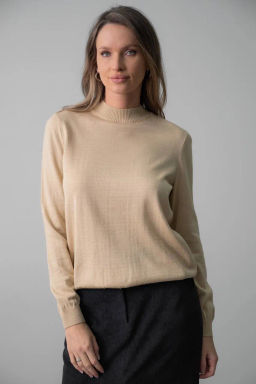 Джемпер ДЖв 623/1с-4 Бежевый