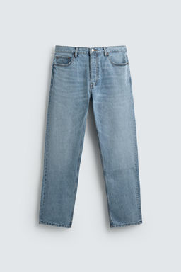 JEANS STRAIGHT FIT / Azul - Zara фото 7
