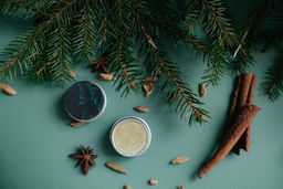 ТВЕРДЫЕ ДУХИ ТАЁЖНЫЙ МОХ: с нотами жасмина, апельсина, ели, пихты, атласского кедра, пачули, мха, ванили, 10 гр (с биркой) - Elska фото 4