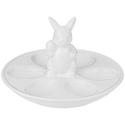 ТАРЕЛКА ДЛЯ ЯИЦ ГЕРМЕЛИН 18*18 СМ. ВЫСОТА=11.5 CM